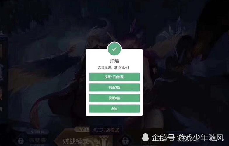 王者荣耀直装-懵眼（王者荣耀懵眼直装辅助）（王者荣耀蒙眼是什么）